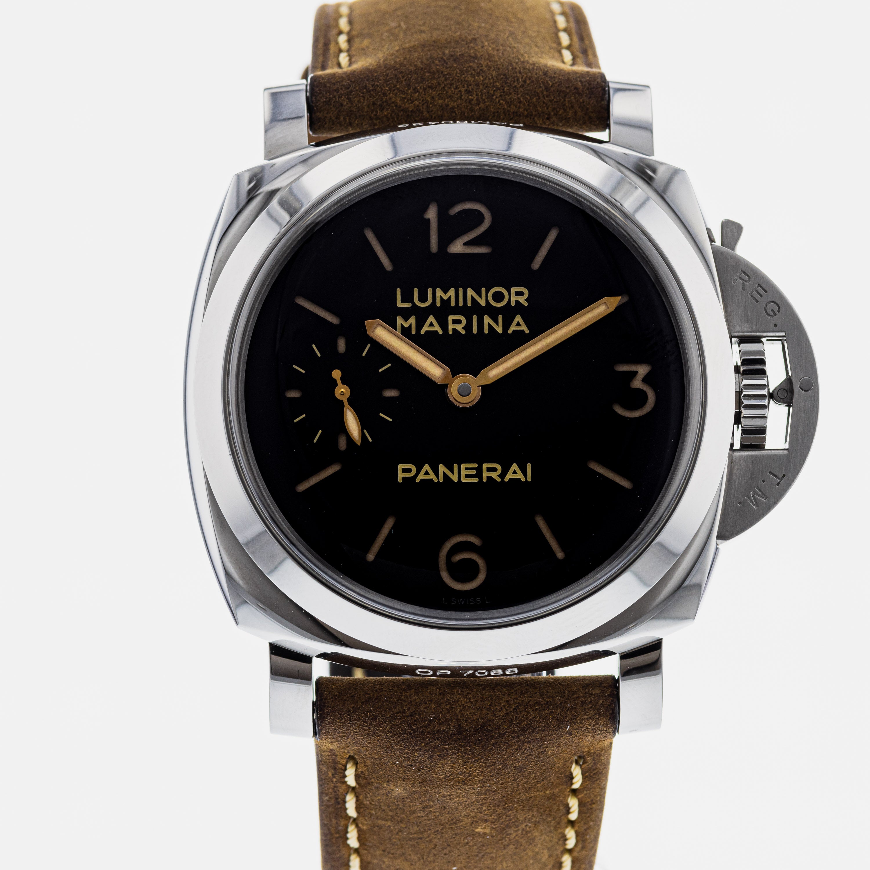 Authentic Used Panerai Luminor Marina 1950 3 Days PAM 422 Watch