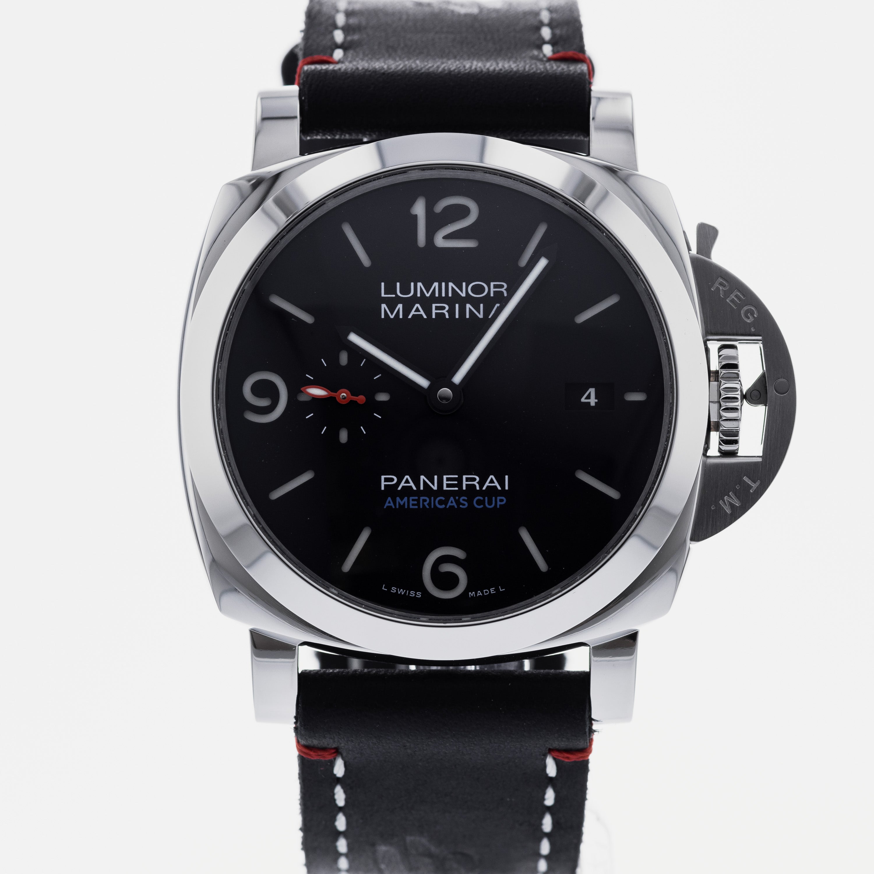 Authentic Used Panerai Luminor Marina 1950 SoftBank Team Japan 3