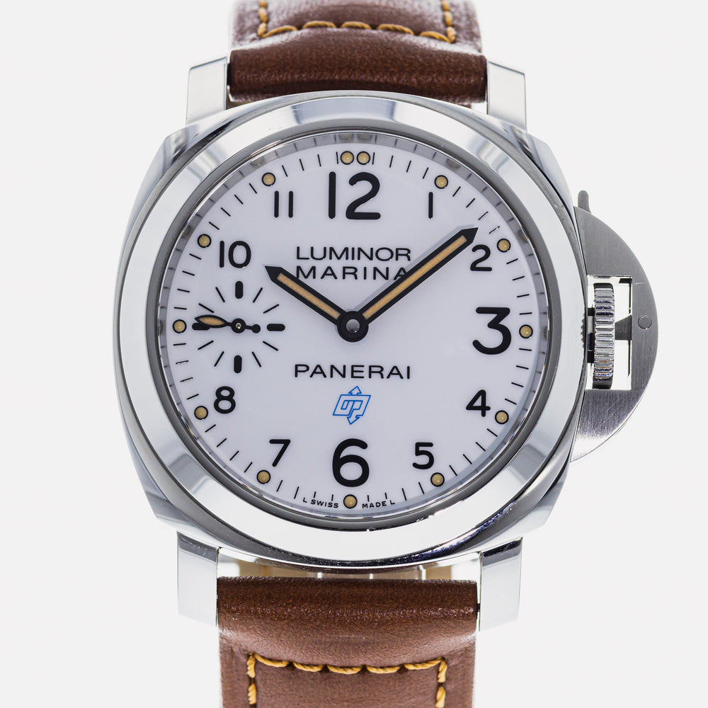 Authentic Used Panerai Luminor Marina Logo 3 Days Acciaio PAM 778