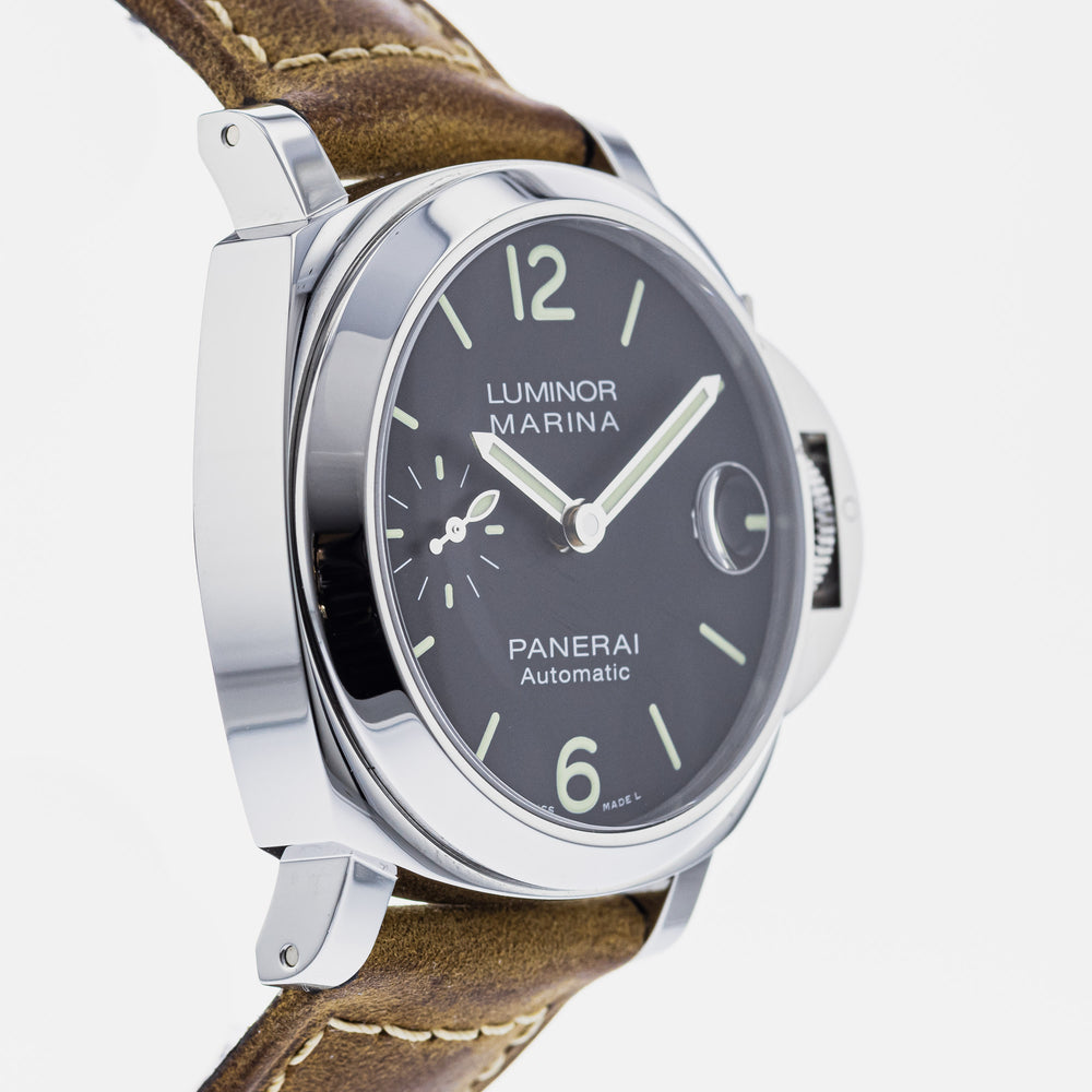 Authentic Used Panerai Luminor Marina Automatic Acciaio PAM 1048