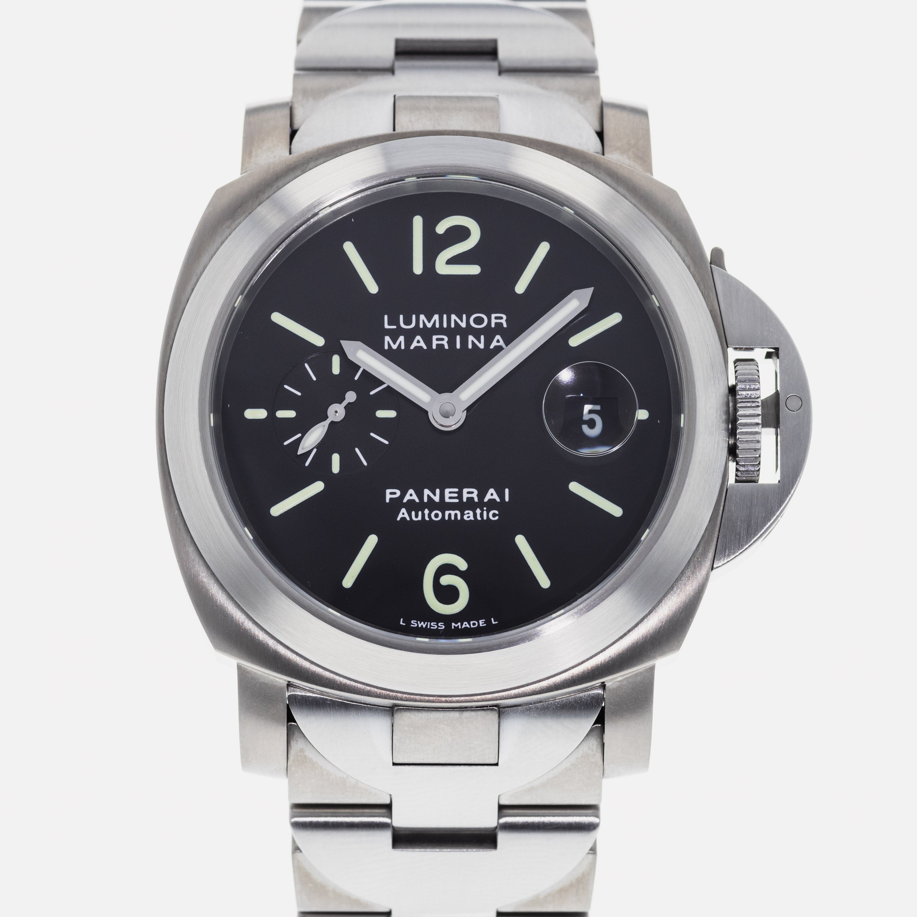 Authentic Used Panerai Luminor Marina Automatic Titanio PAM 221