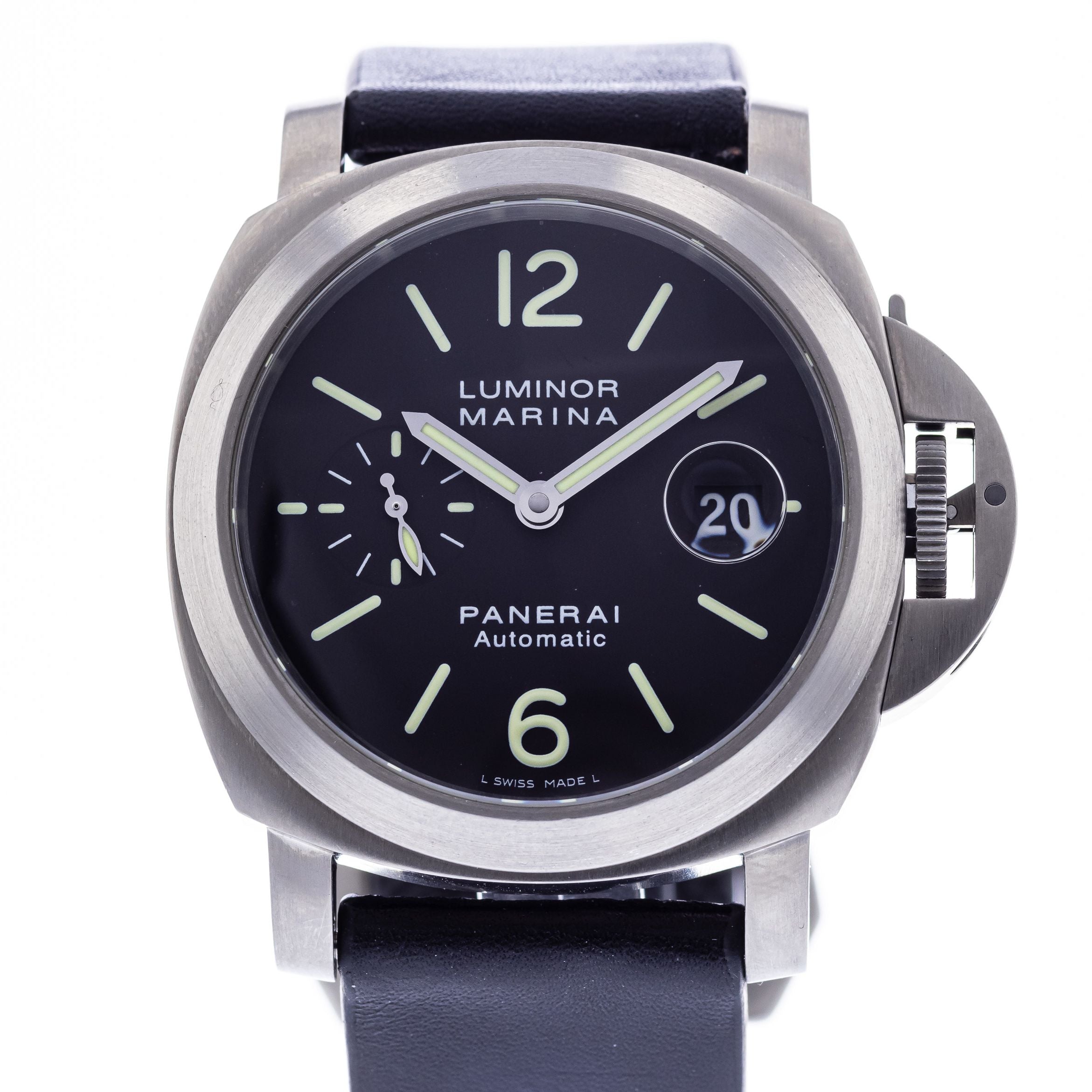 Authentic Used Panerai Luminor Marina Automatic Titanio PAM 240