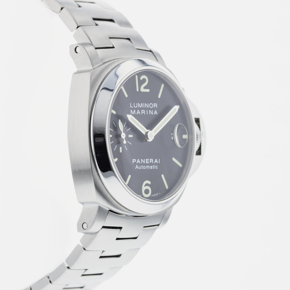 Panerai luminor marina online steel bracelet