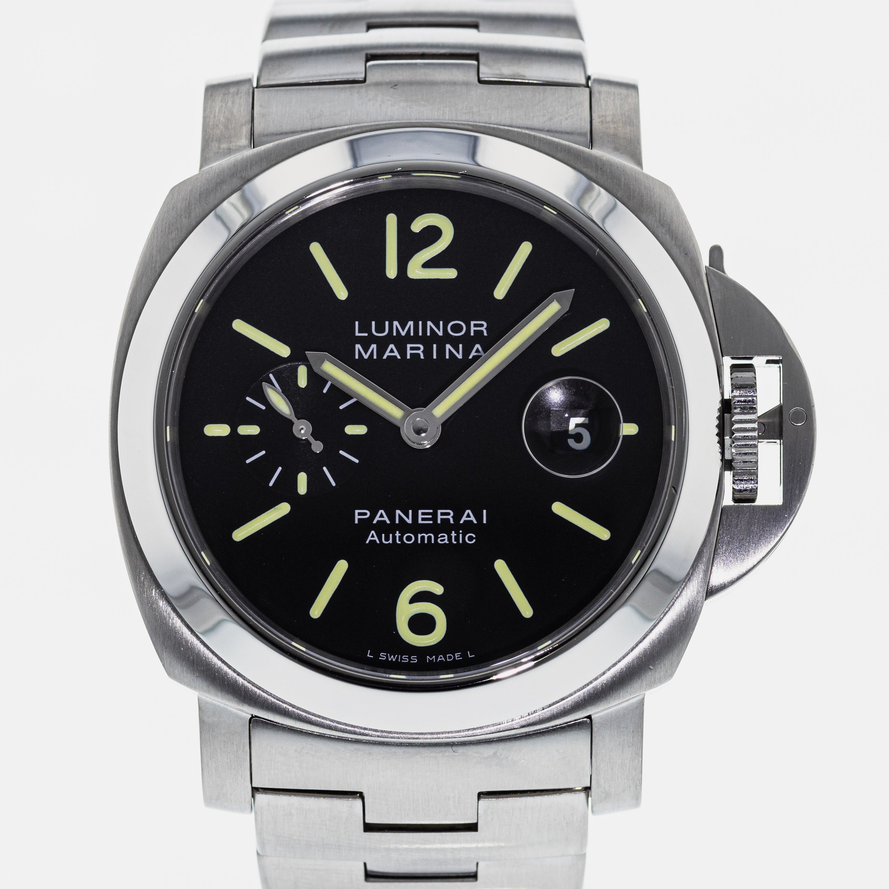 Authentic Used Panerai Luminor Marina Automatic PAM 299 Watch 10