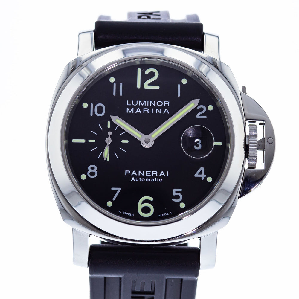 Pre owned hotsell panerai luminor marina