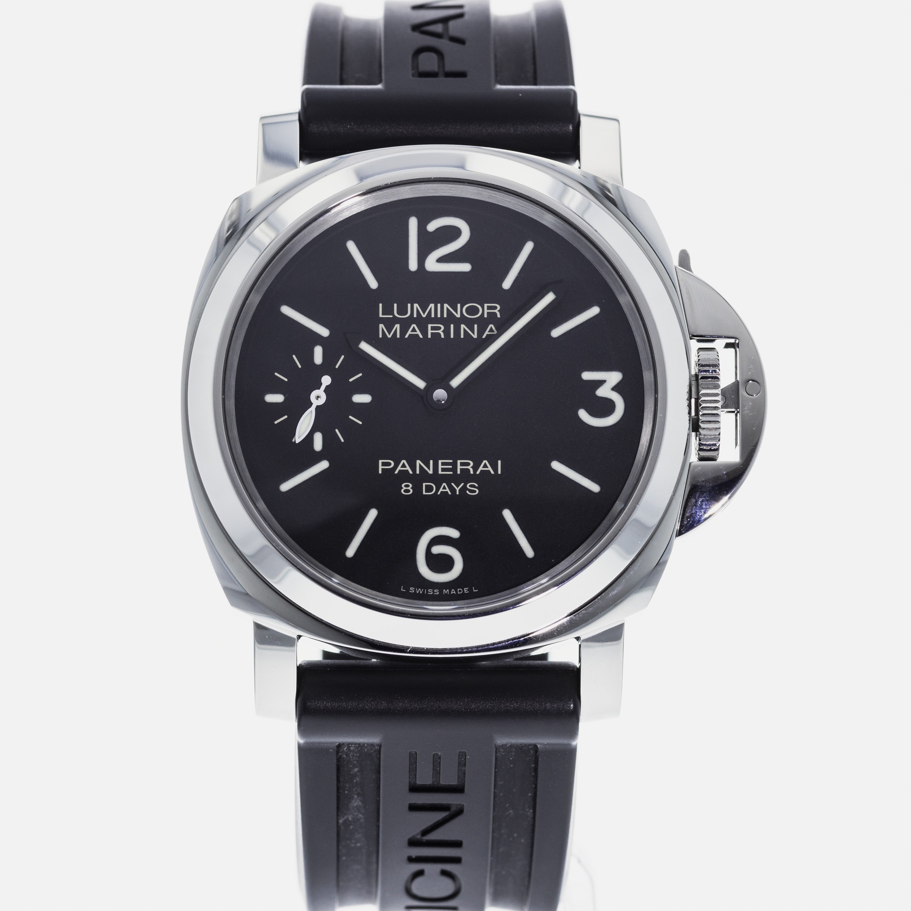 Authentic Used Panerai Luminor Marina 8 Days PAM 510 Watch 10 10