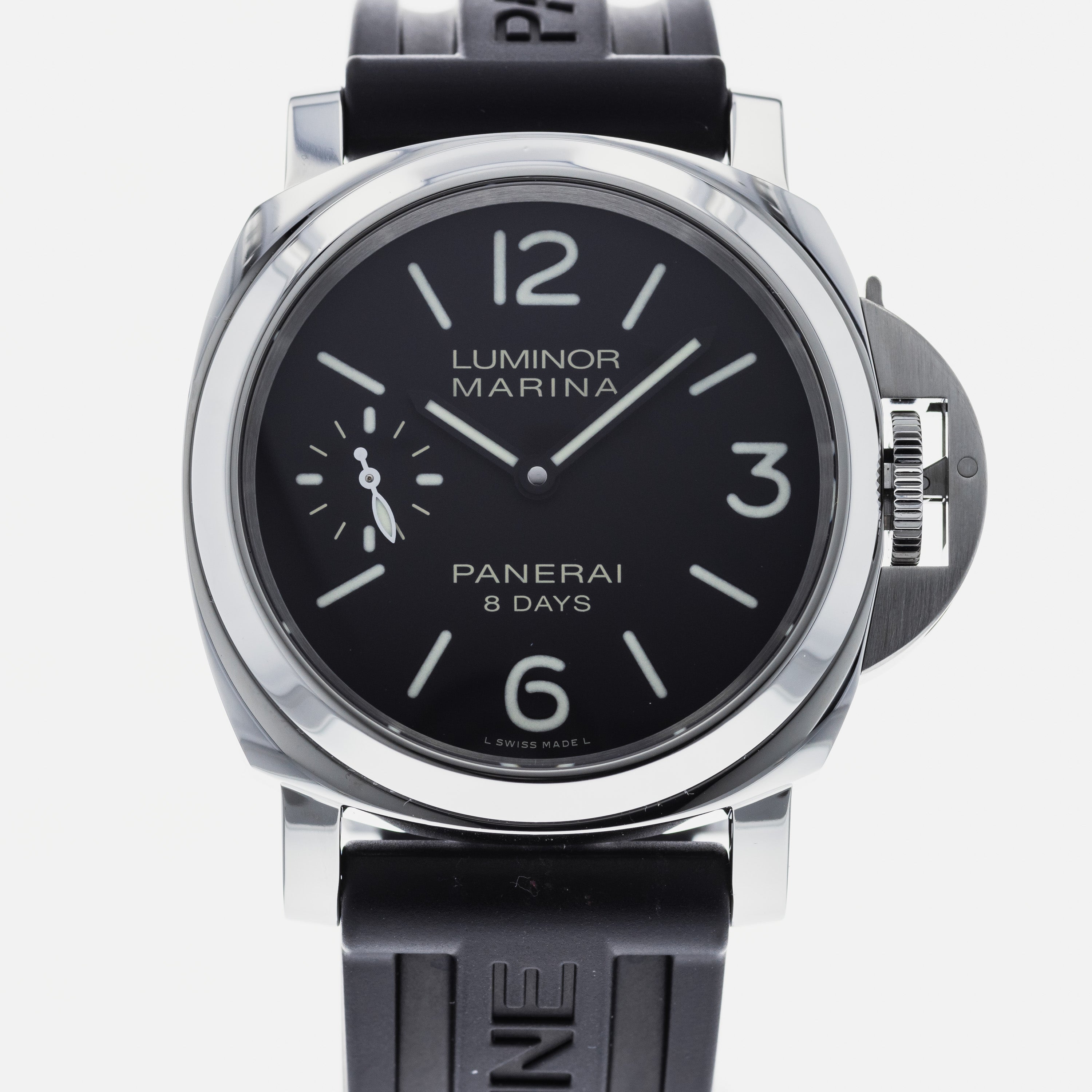 Authentic Used Panerai Luminor Marina 8 Days PAM 510 Watch 10 10