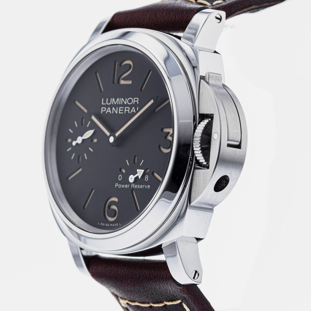 Authentic Used Panerai Luminor Marina 8 Days Power Reserve PAM 795