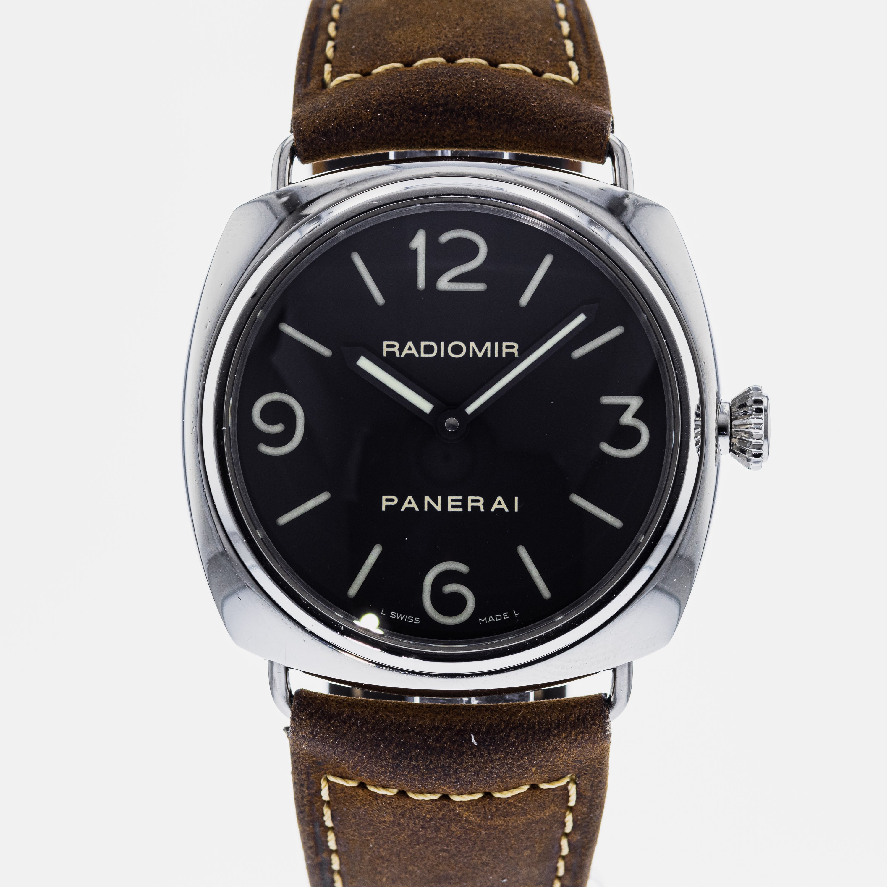 Authentic Used Panerai Radiomir Base PAM 210 Watch 10 10 PAM 6G4PZM