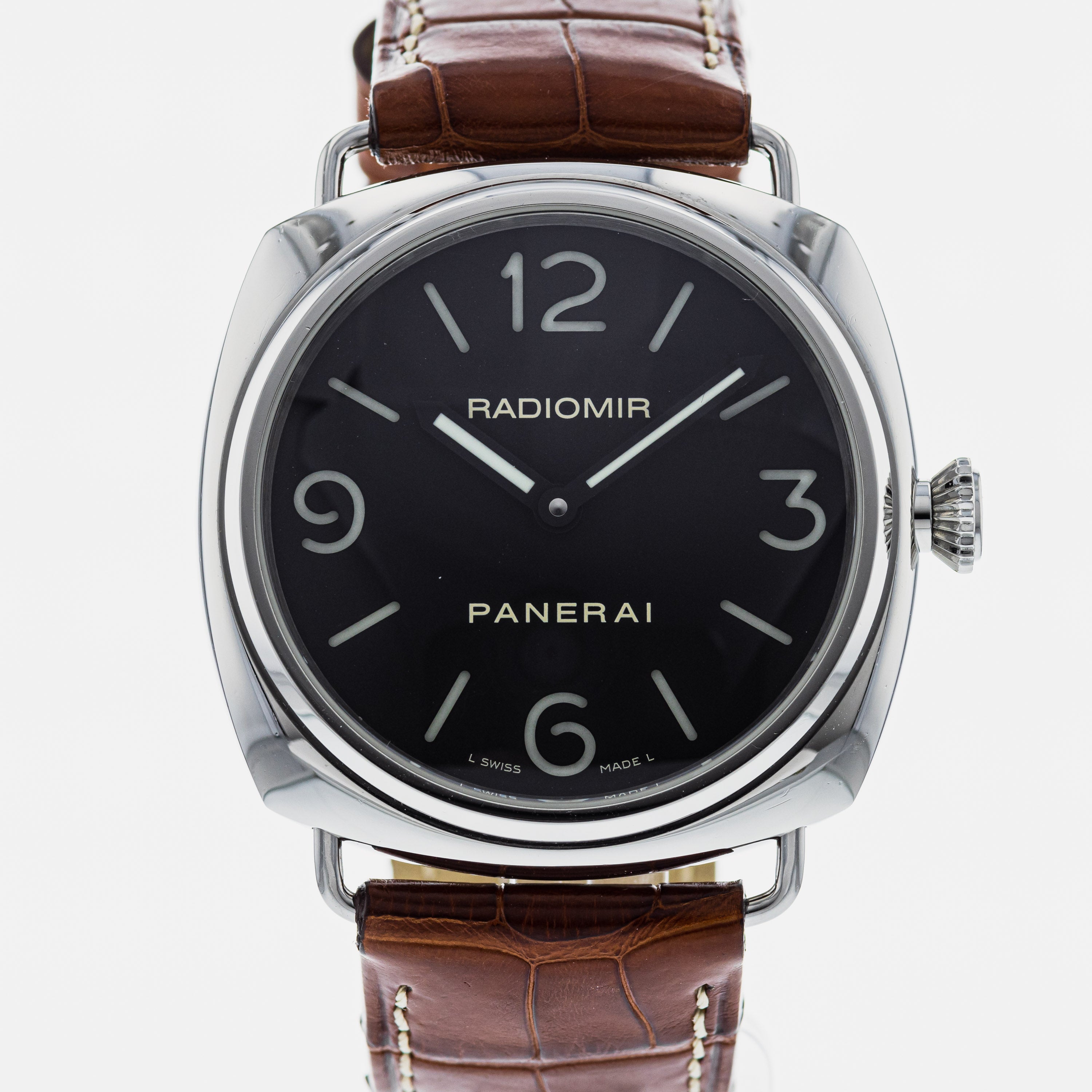 Authentic Used Panerai Radiomir Base PAM 210 Watch 10 10 PAM GM8N3E