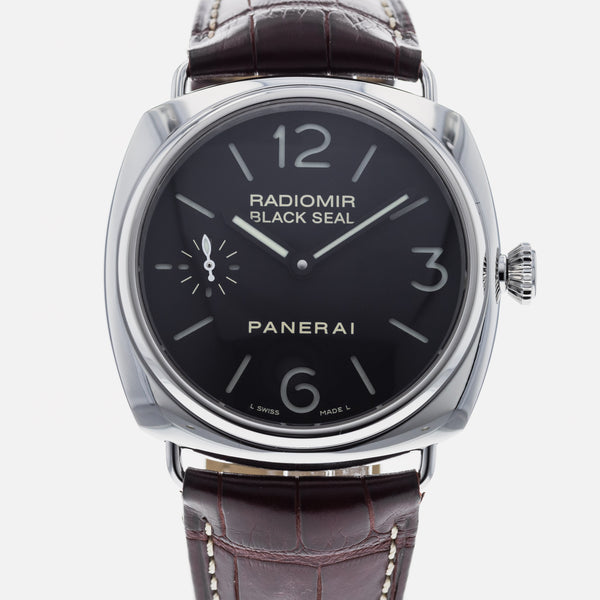 Authentic Used Panerai Radiomir Black Seal PAM 183 Watch 10