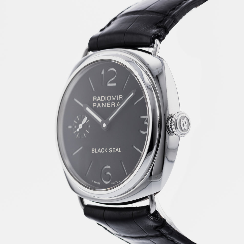 Panerai Radiomir Black Seal PAM 183 2