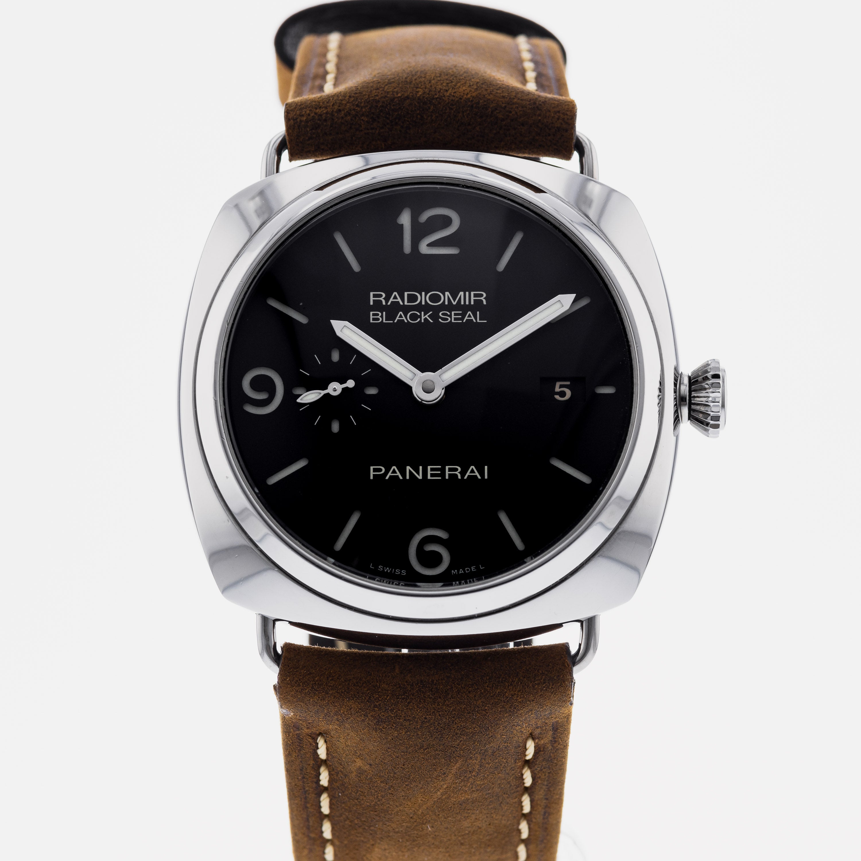 Authentic Used Panerai Radiomir Black Seal 3 Days PAM 388 Watch