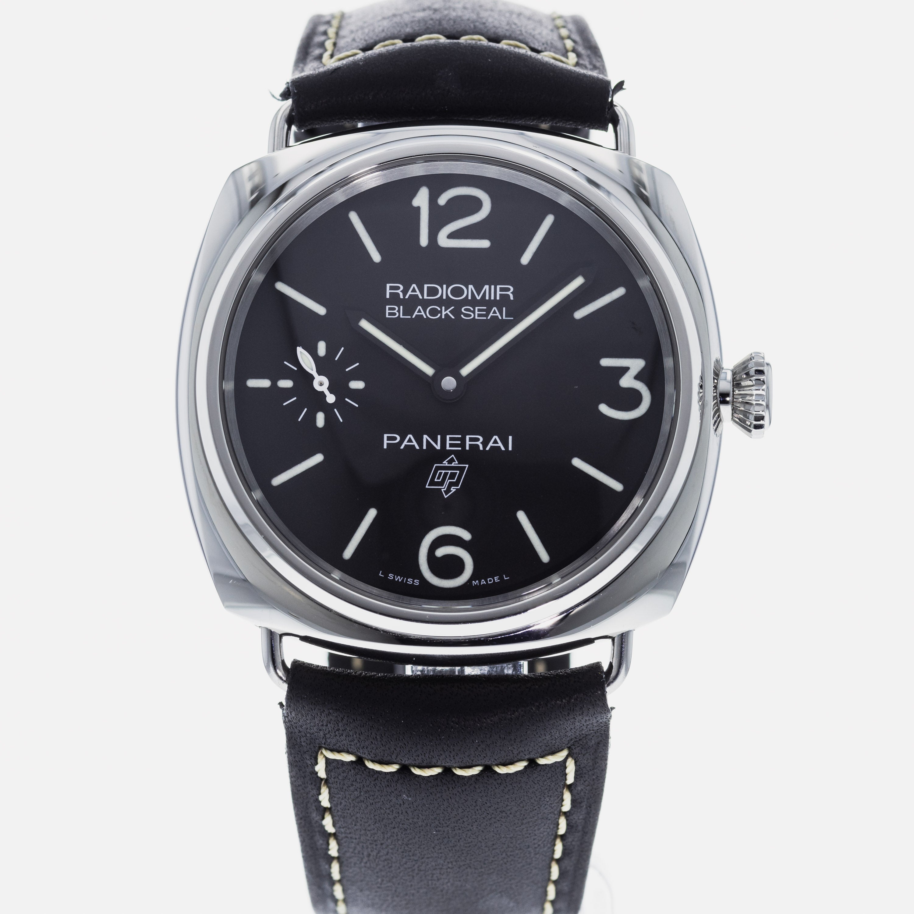 Authentic Used Panerai Radiomir Black Seal Logo PAM 754 Watch 10