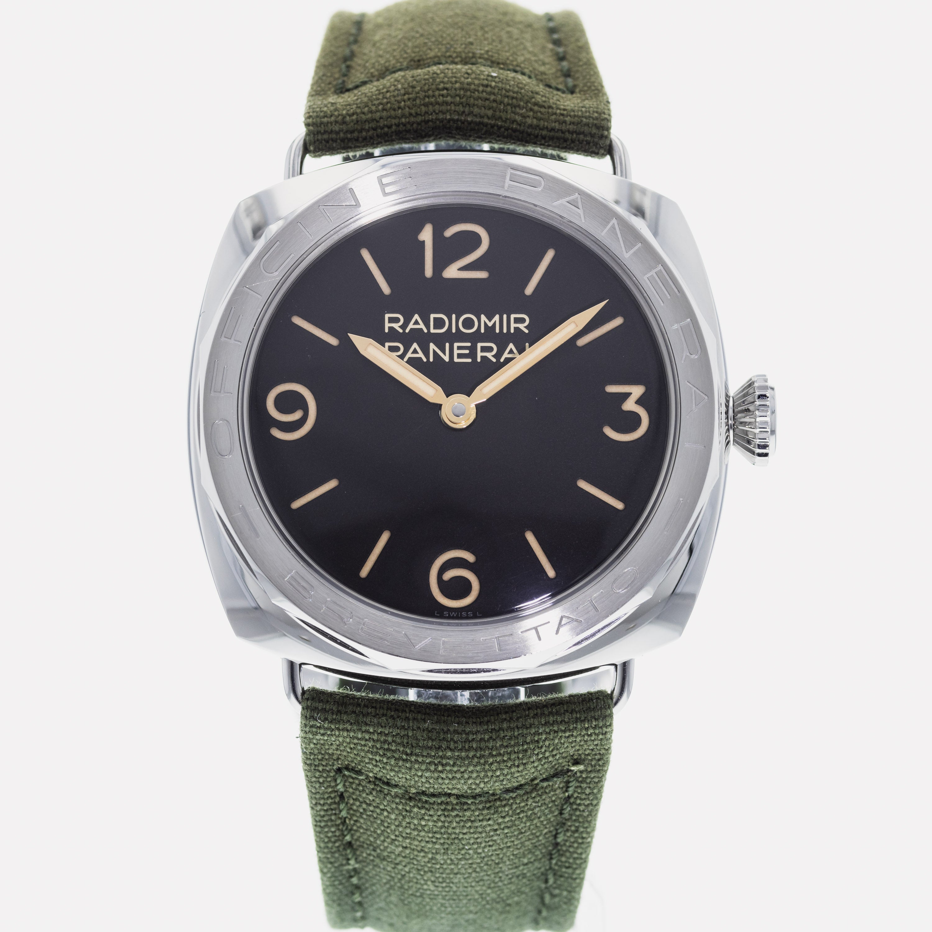 Authentic Used Panerai Radiomir 3 Days Acciaio Brevettato PAM 685