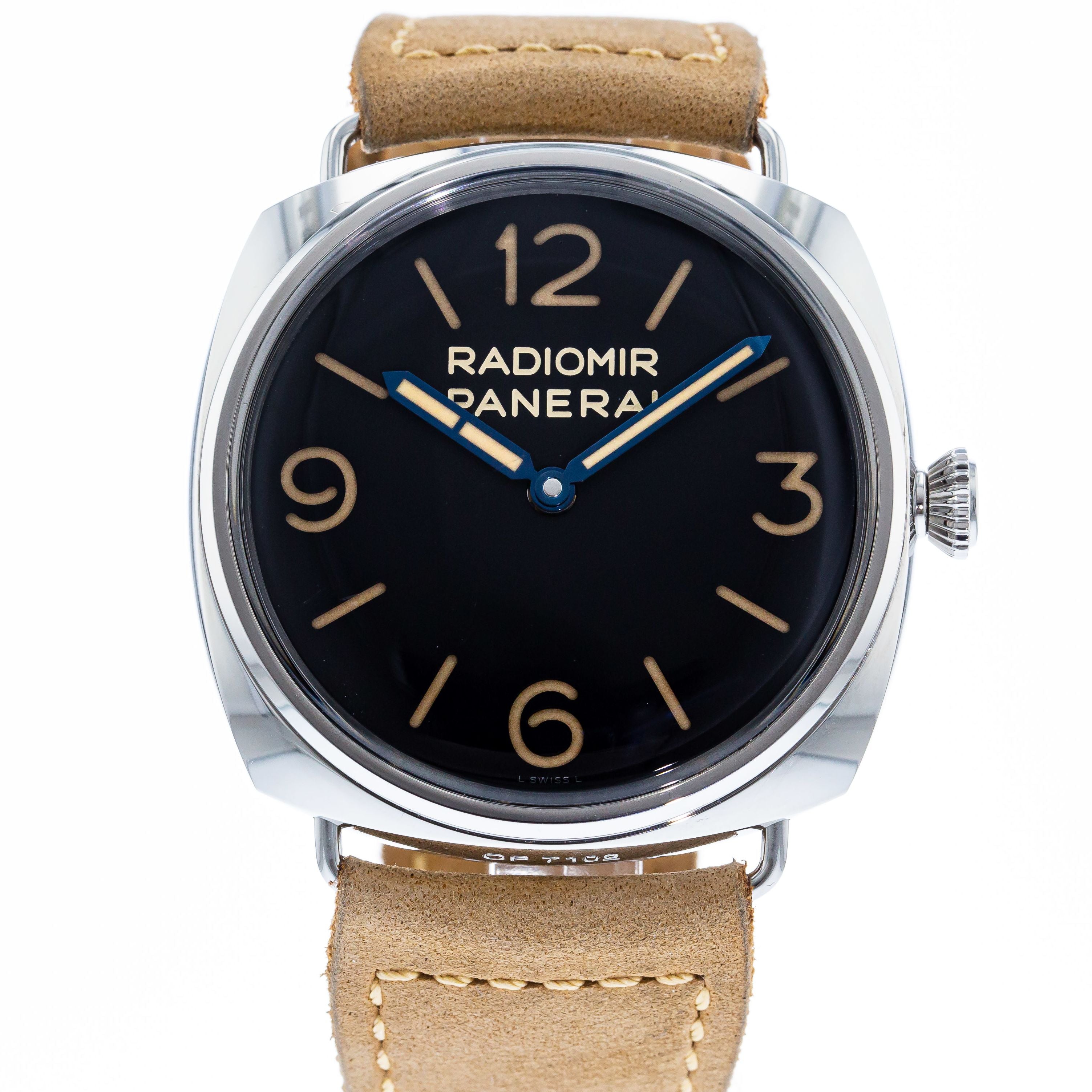 Authentic Used Panerai Radiomir Special Edition 3 Days Acciaio