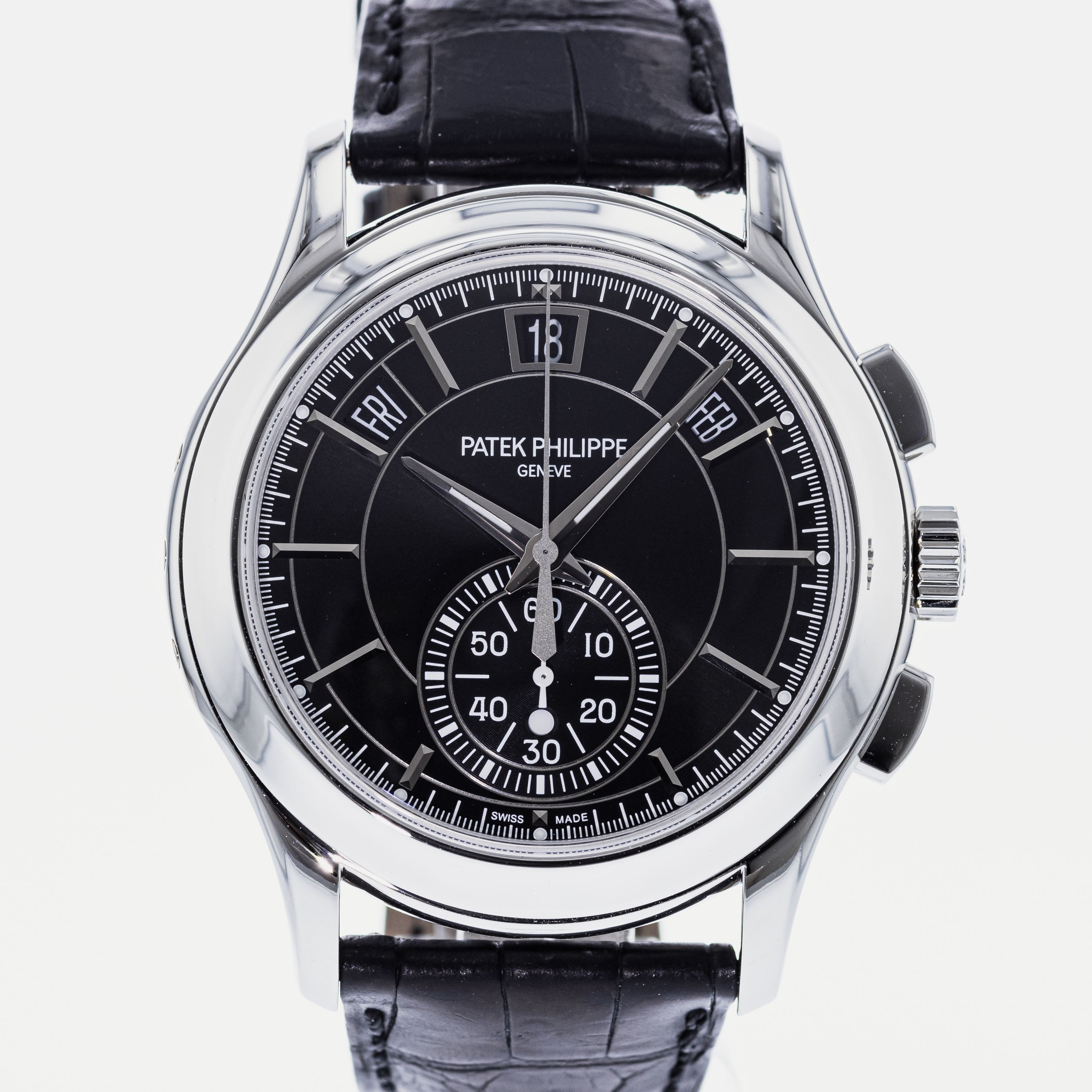 Authentic Used Patek Philippe Annual Calendar Flyback Chronograph