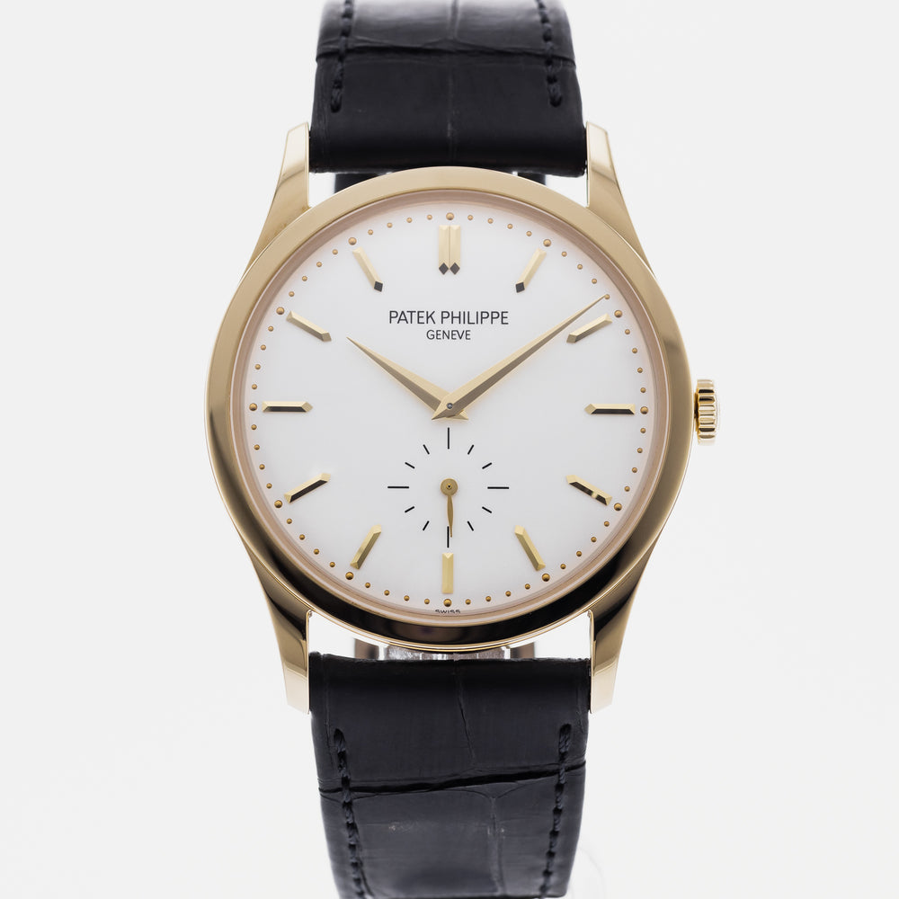 Patek Philippe Calatrava 5196J 1