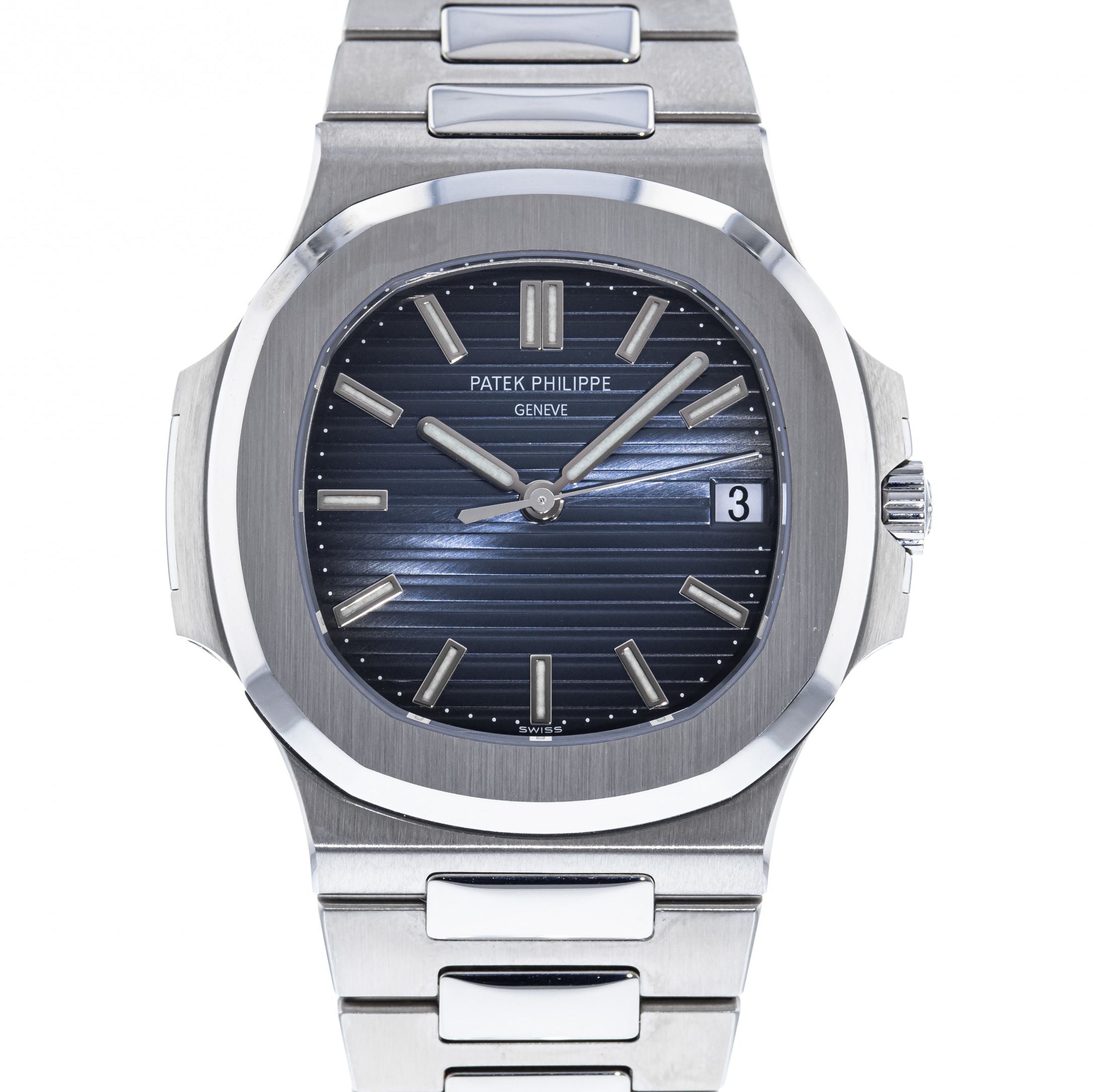 Patek Philippe Nautilus Stainless Steel Blue Dial 5711/1A-010