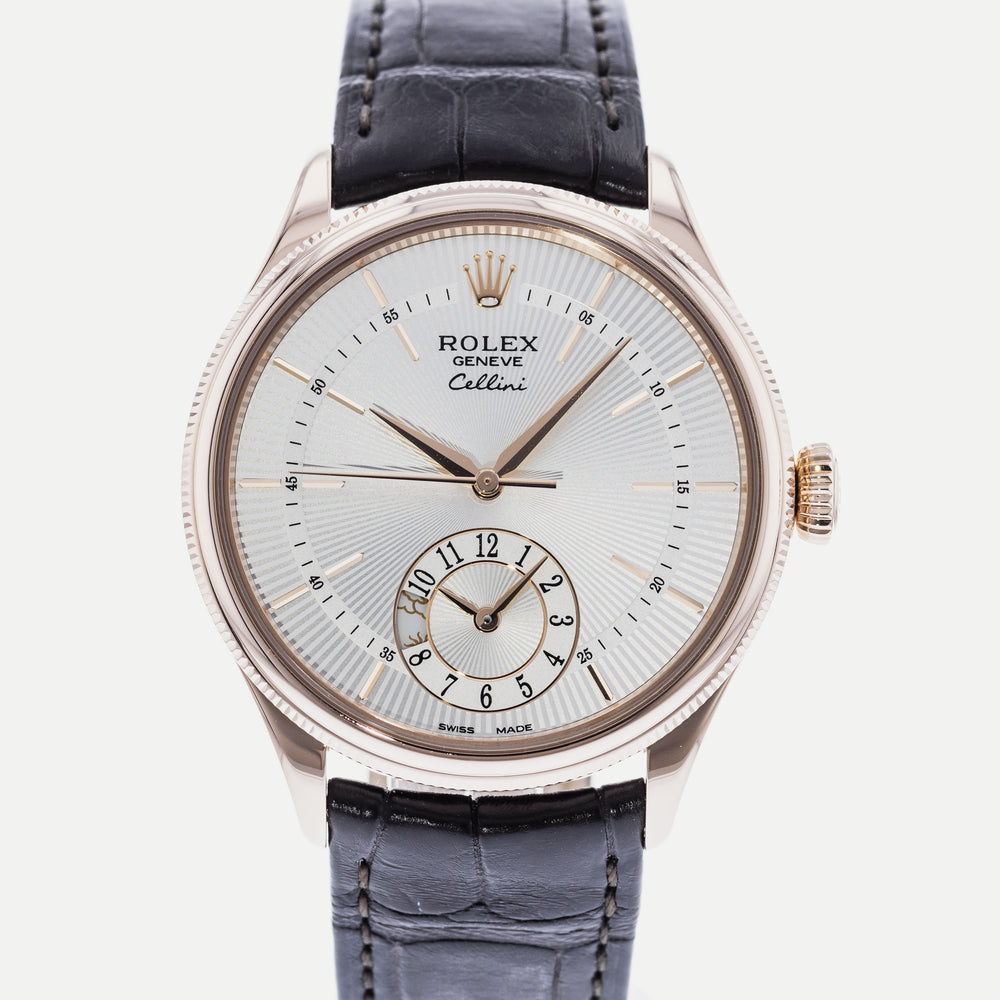 Rolex cellini outlet dual time