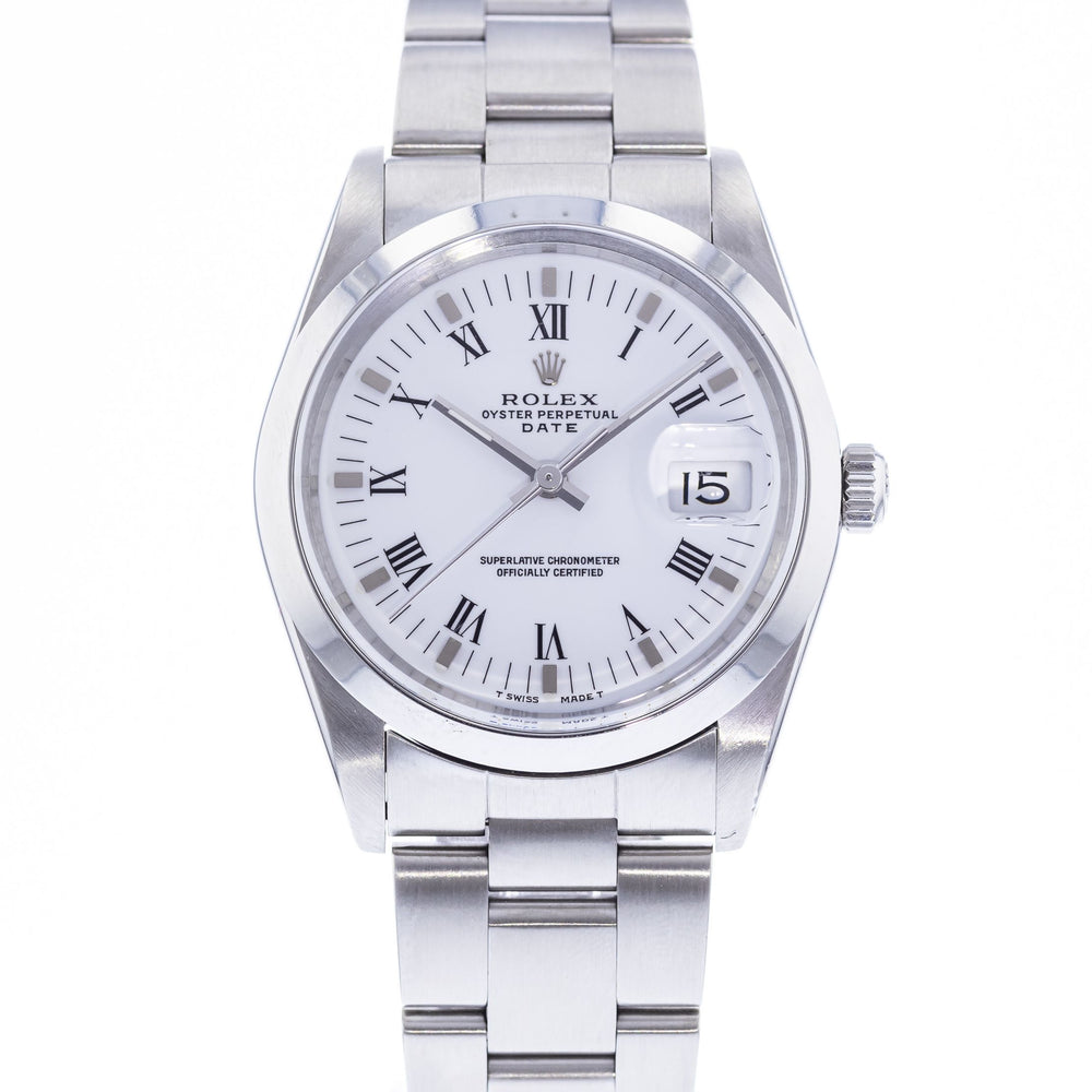 Rolex Oyster Perpetual Date 15000 | Ref. 15000 Watches on Chrono24