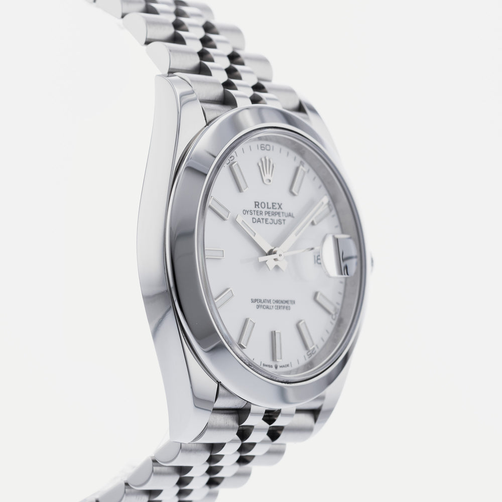 Rolex Datejust 126300 4