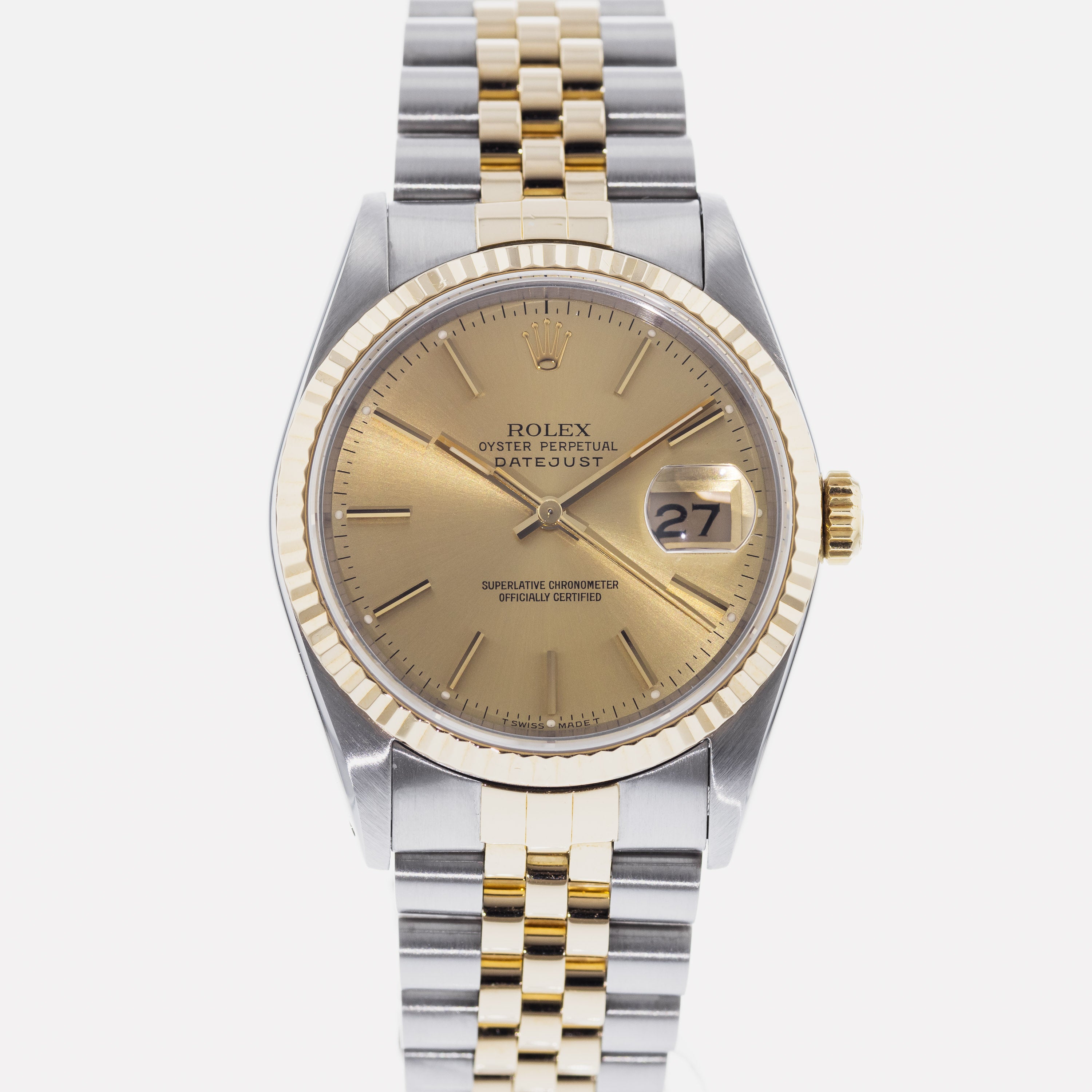 Rolex 16233 Oyster Perpetual Datejust Price to Sell