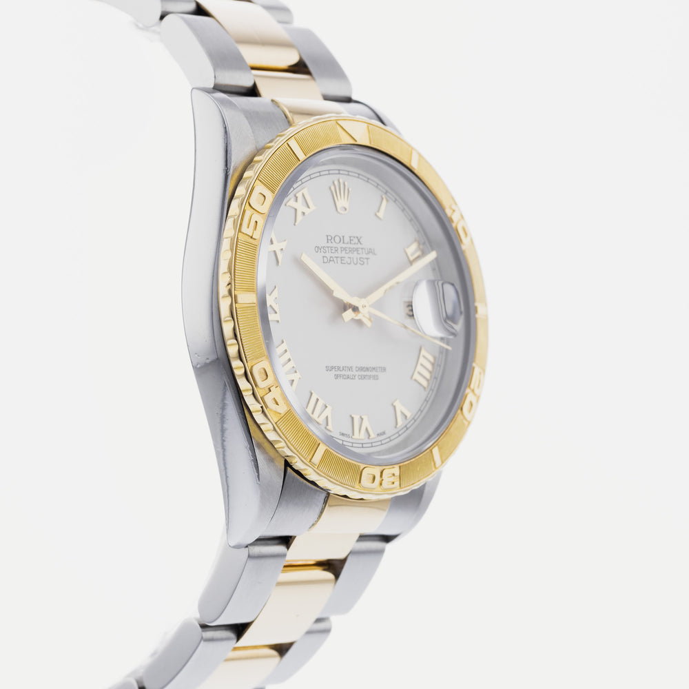 Rolex Datejust Turn-O-Graph 16263 4