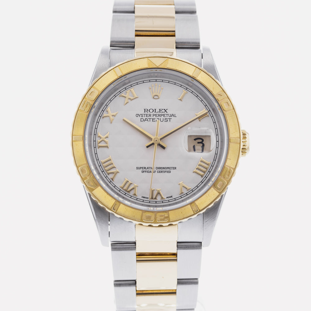 Rolex Datejust Turn-O-Graph 16263 1