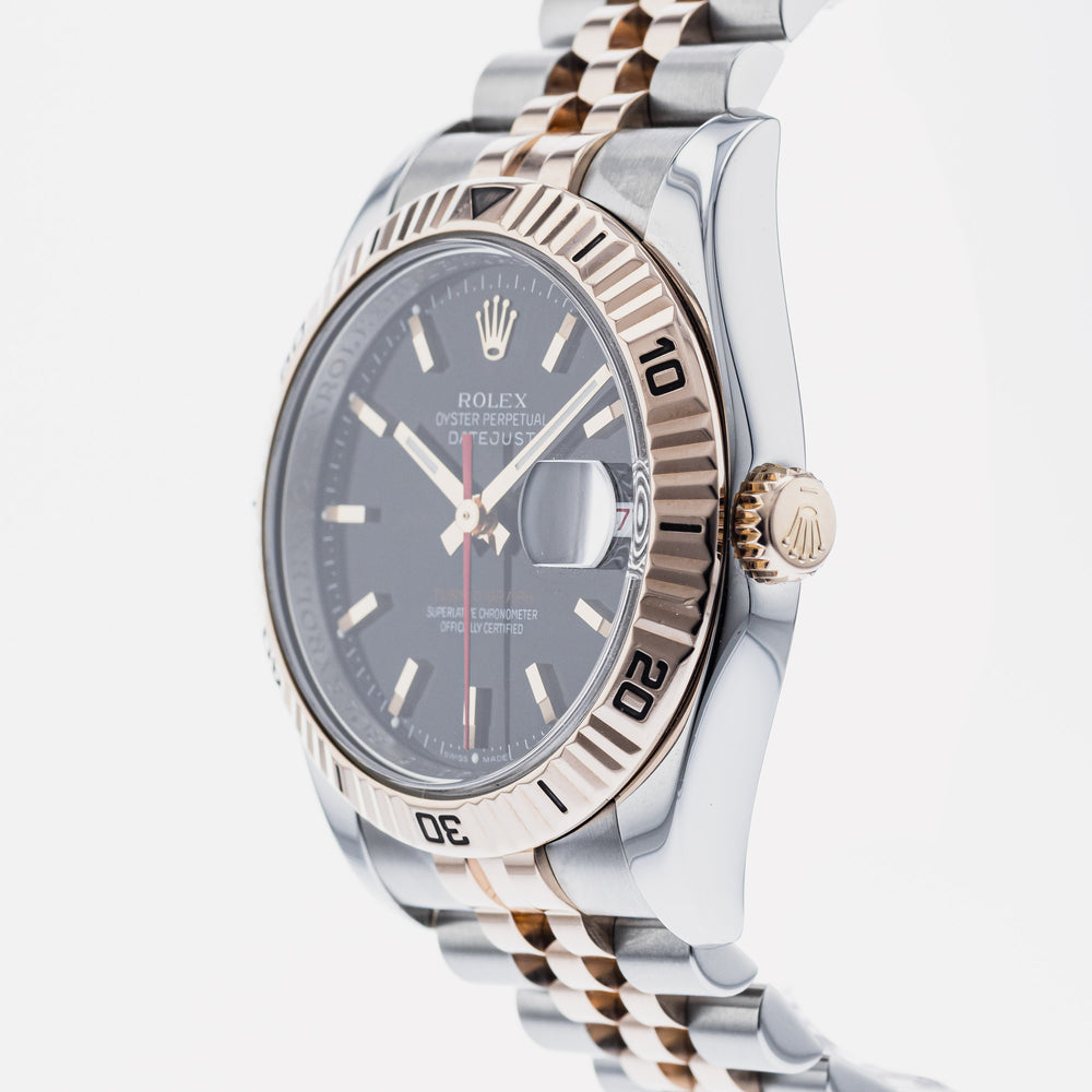 Rolex Datejust Turn-O-Graph 116261 2