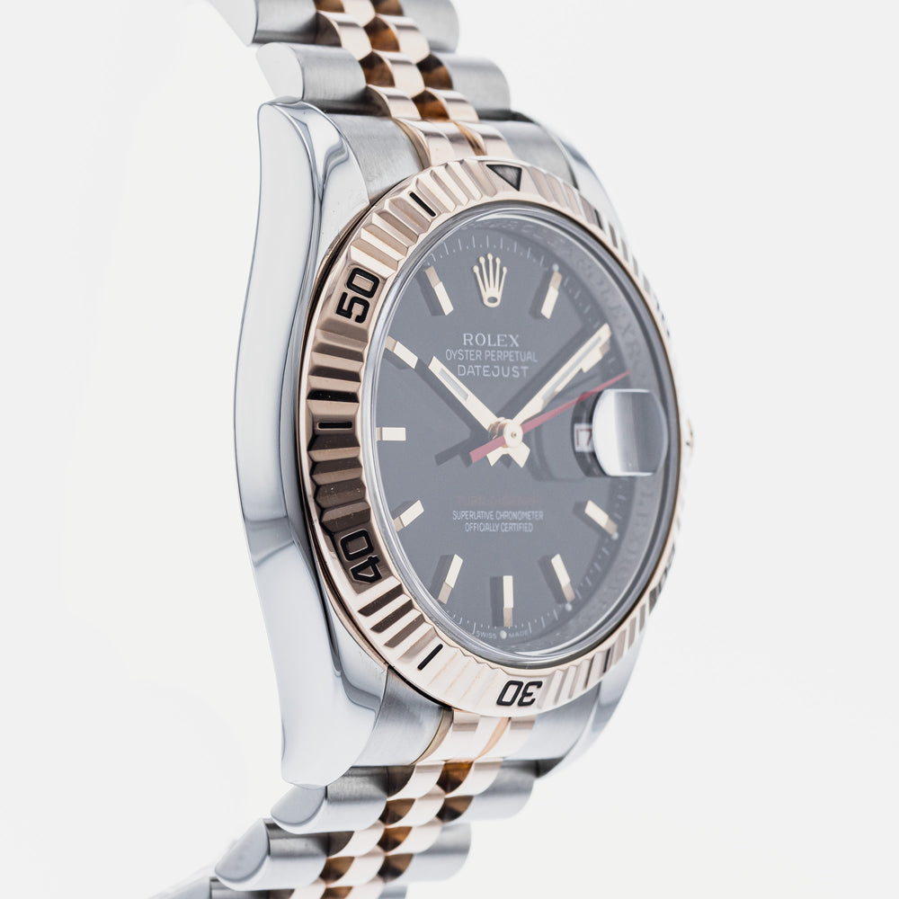 Rolex Datejust Turn-O-Graph 116261 4