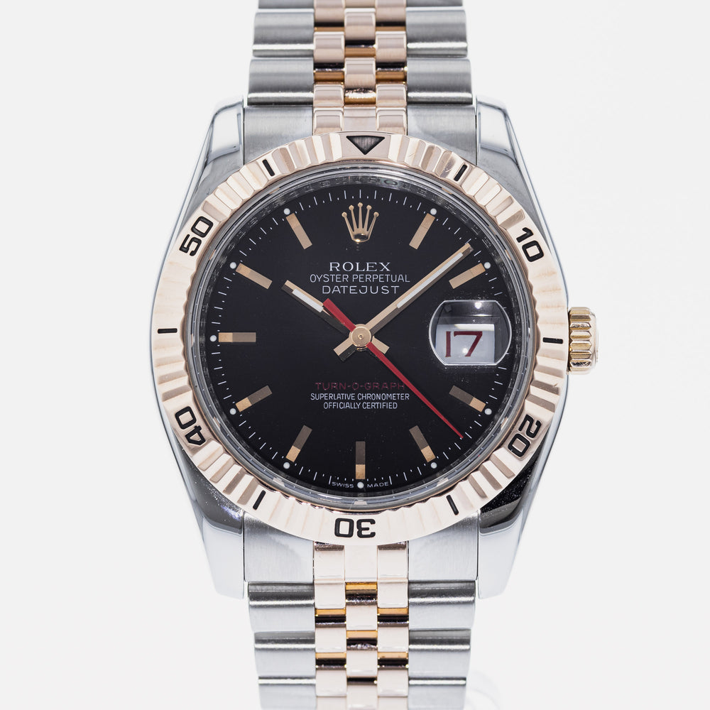 Rolex Datejust Turn-O-Graph 116261 1