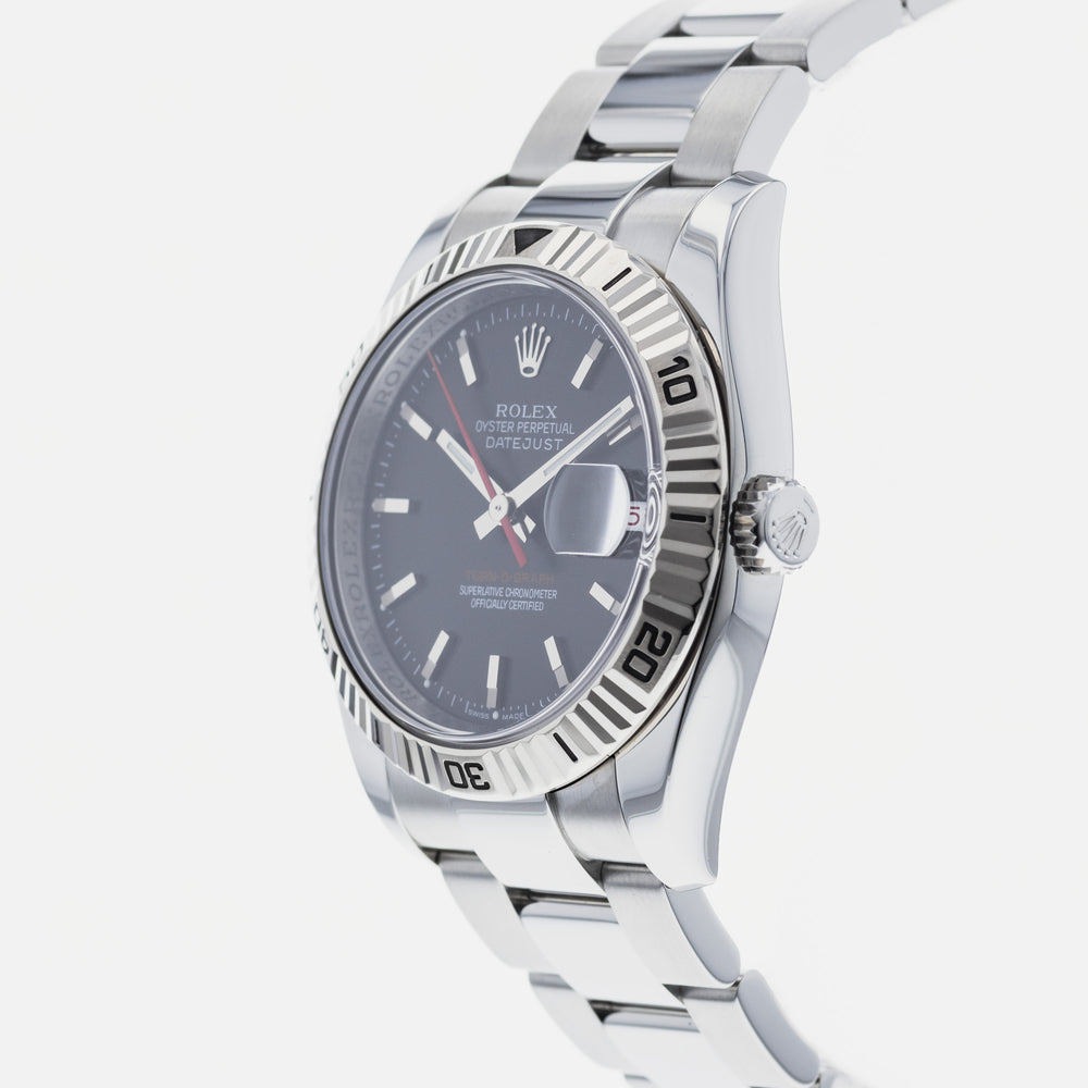 Rolex Datejust Turn-O-Graph 116264 2