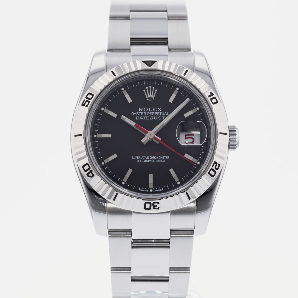 Rolex Datejust Turn-O-Graph 116264 1