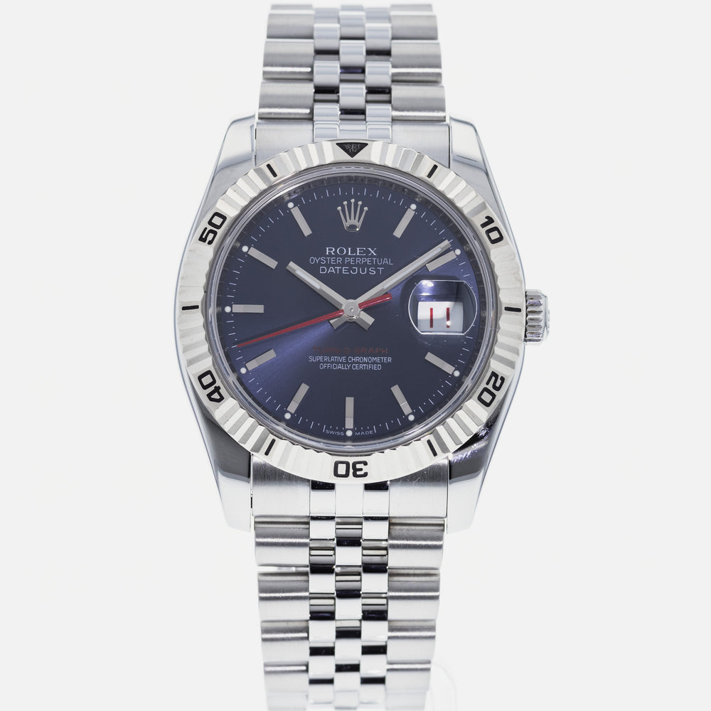 Rolex Datejust Turn-O-Graph 116264 1