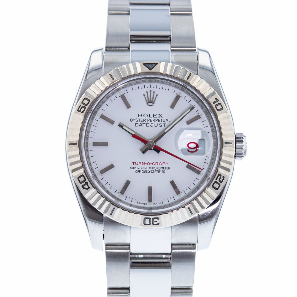 Rolex Datejust Turn-O-Graph 116264 1