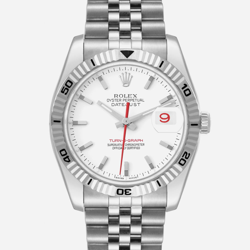 Rolex Datejust Turn-O-Graph 116264 1