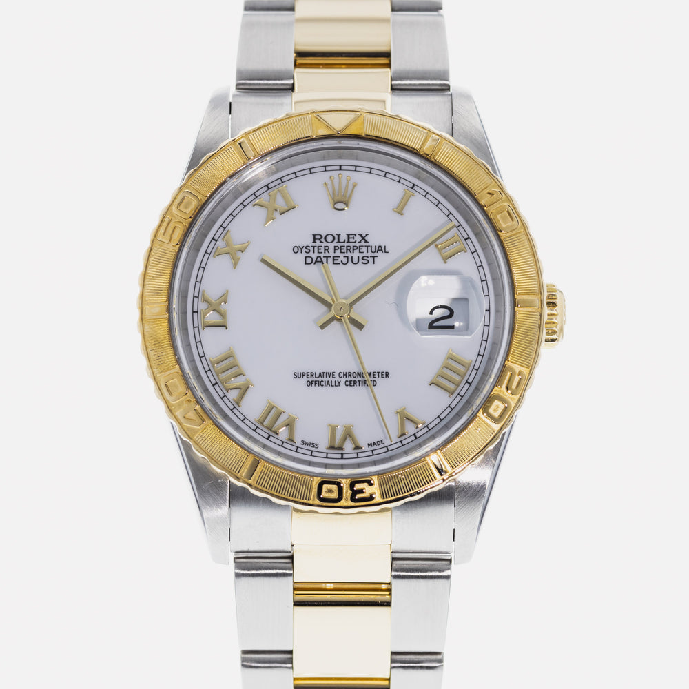 Rolex Datejust Turn-O-Graph 16263 1