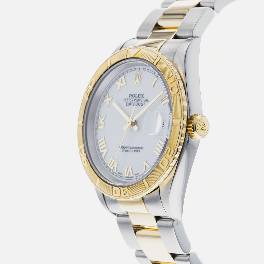 Rolex Datejust Turn-O-Graph 16263 2