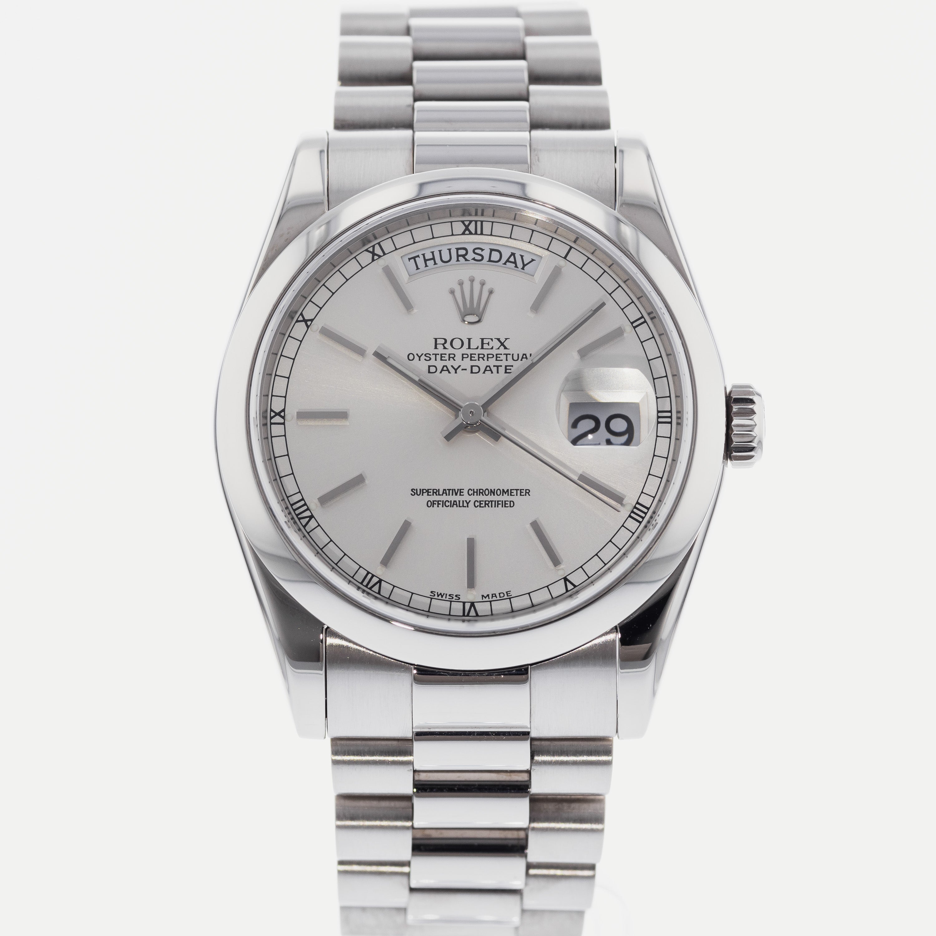 Rolex day clearance date 118209