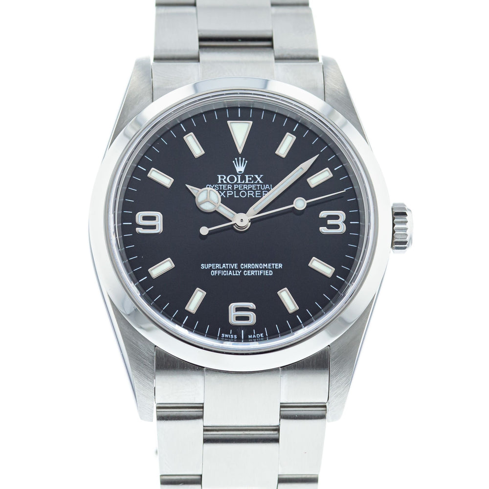 Rolex Explorer 114270 1