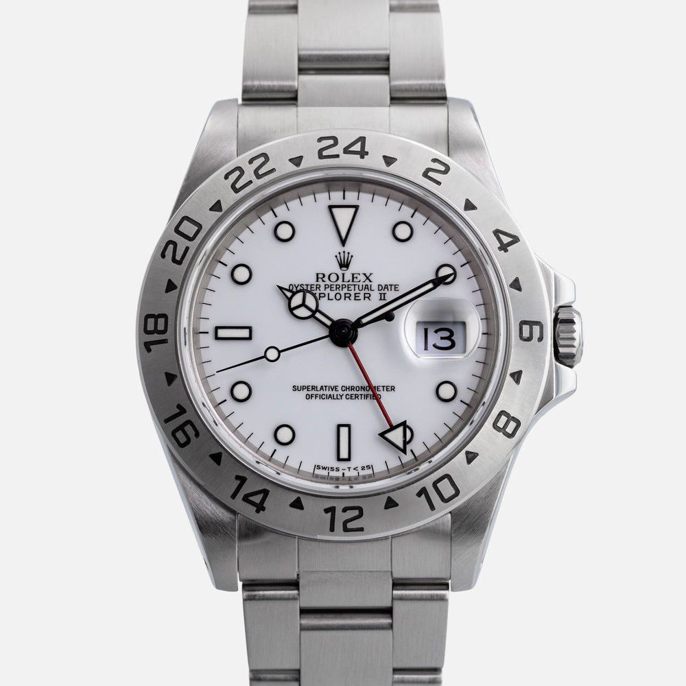 Rolex Explorer II 16570 1