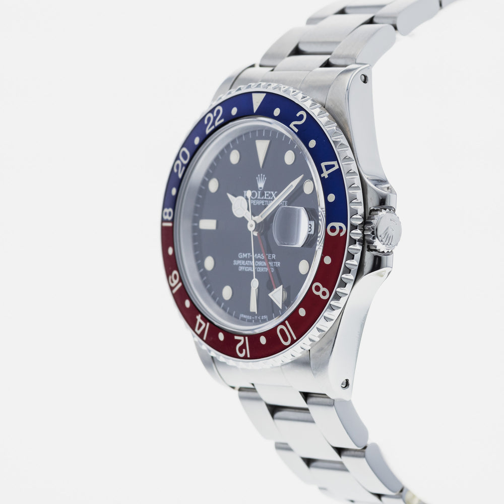 Pre owned hotsell rolex gmt pepsi