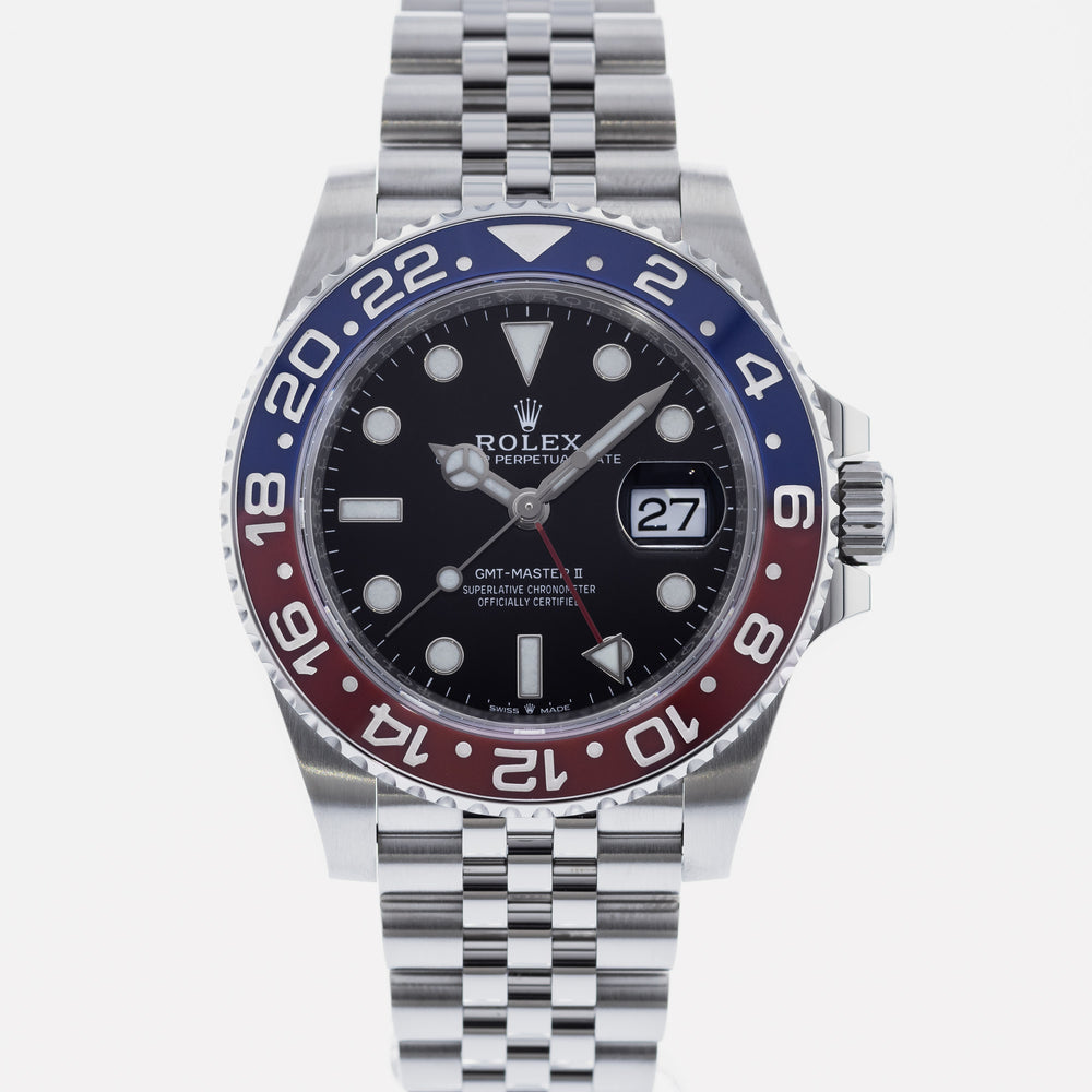 Rolex GMT-Master II 126710 1