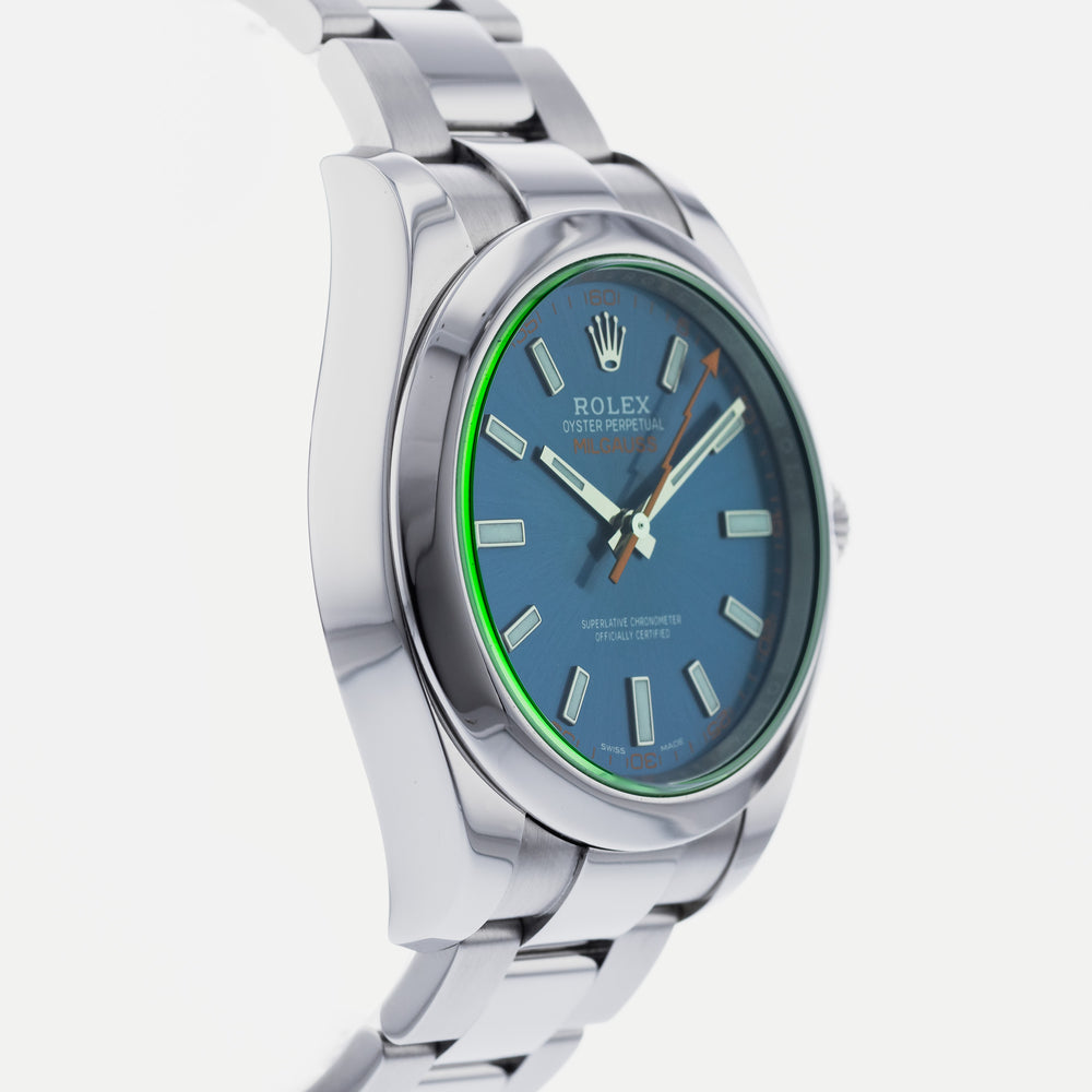 Rolex Milgauss 116400GV 4