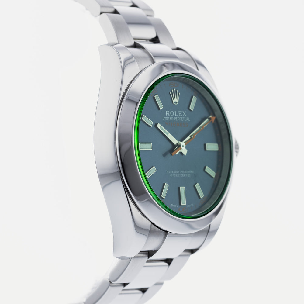 Rolex Milgauss 116400GV 4