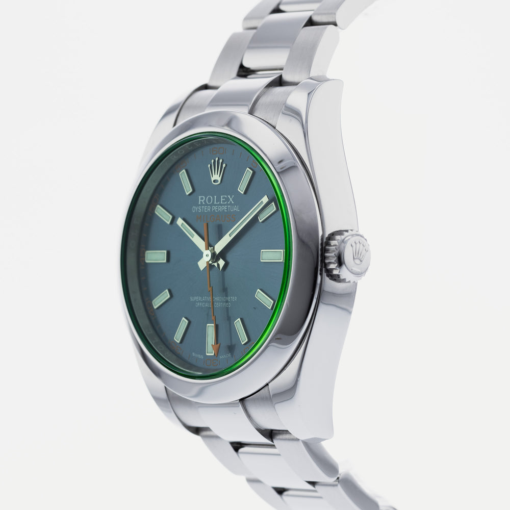 Rolex Milgauss 116400GV 2