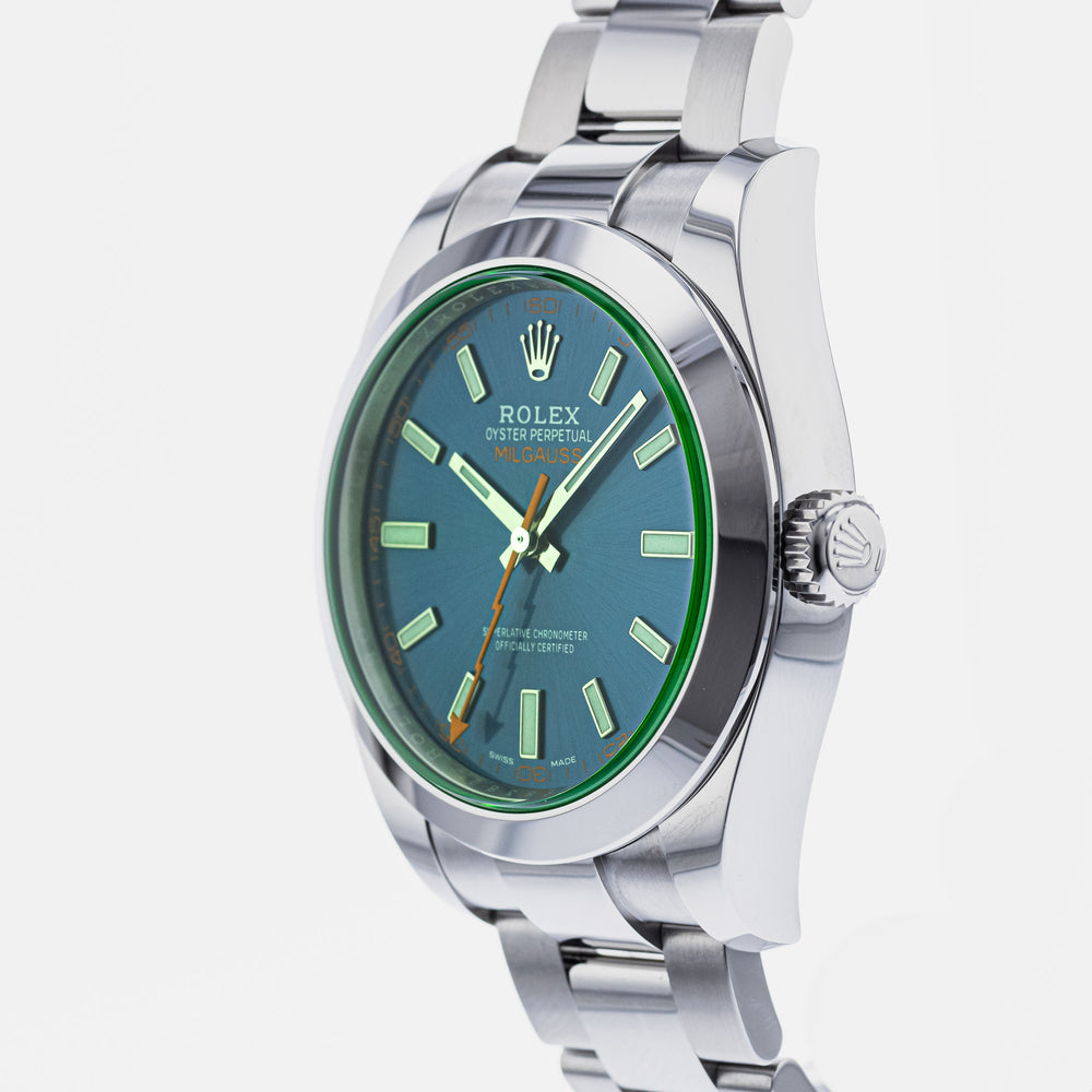 Rolex Milgauss 116400GV 2