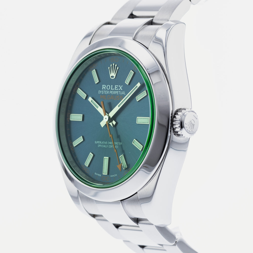 Rolex Milgauss 116400GV 2