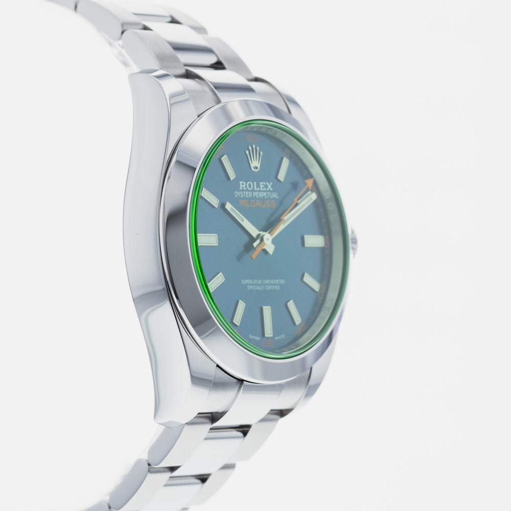 Rolex Milgauss 116400GV 4